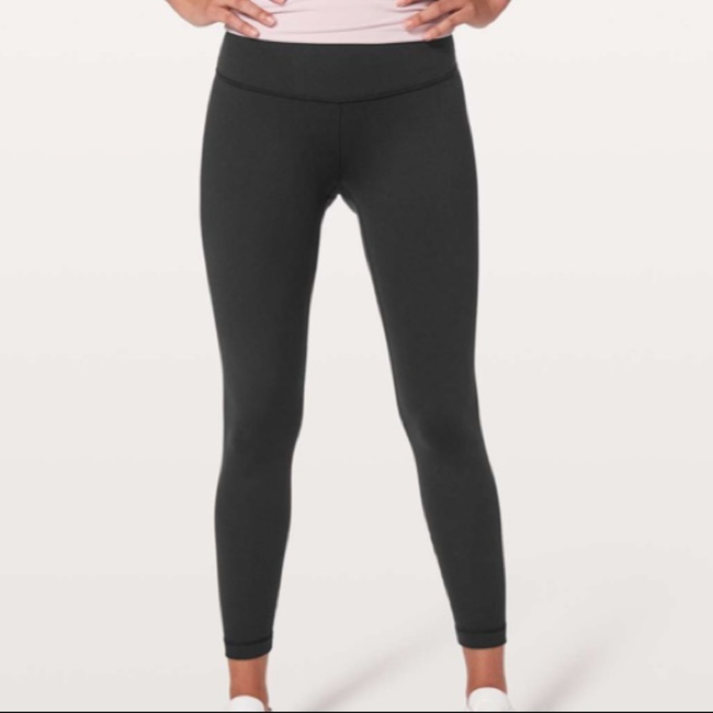 “Black” Wunder Under High Rise Luon